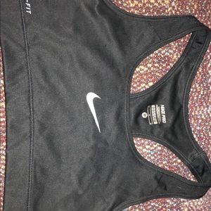 Nike sports bra! Medium